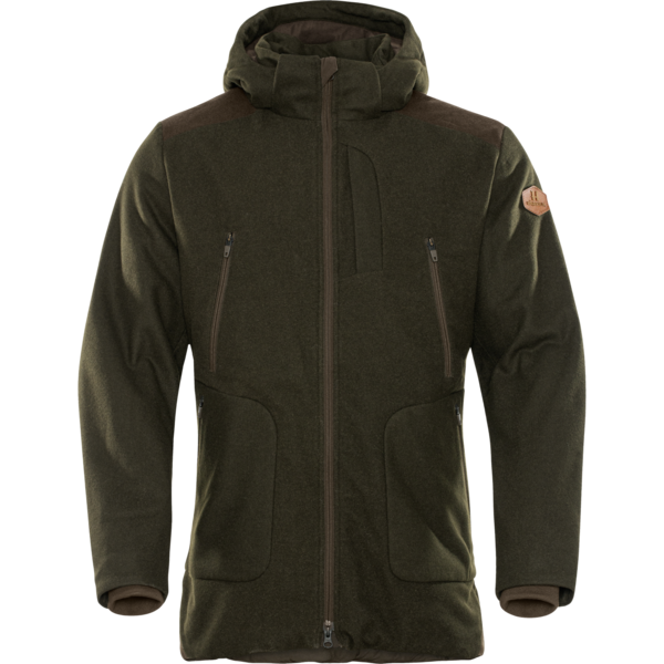 Męska kurtka zimowa Härkila Metso Winter Willow green/Shadow brown