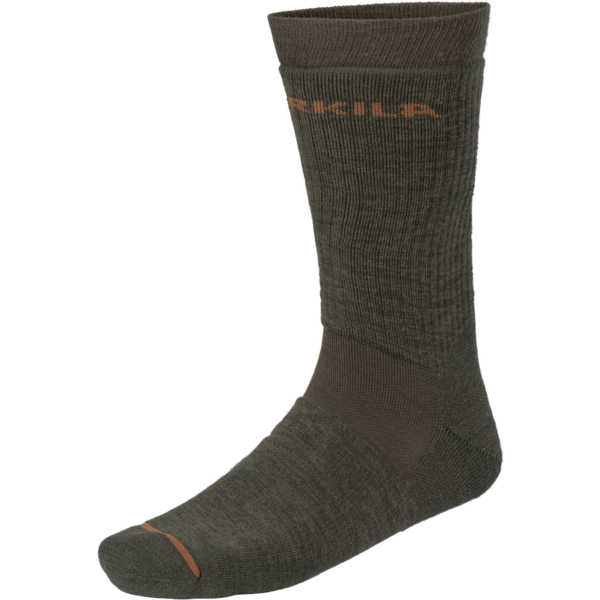 Skarpety Härkila Pro Hunter 2.0 Short zielonobrązowe