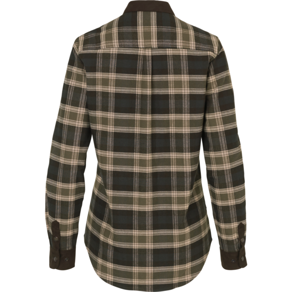 Koszula damska Härkila Aivak L/S Olive 1