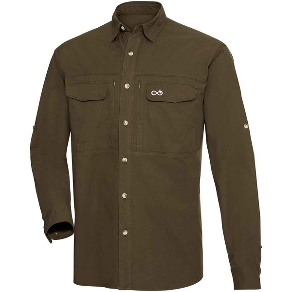 Pánska poľovnícka košeľa Merkel Gear ILEX Pro Cordura zelená 2XL