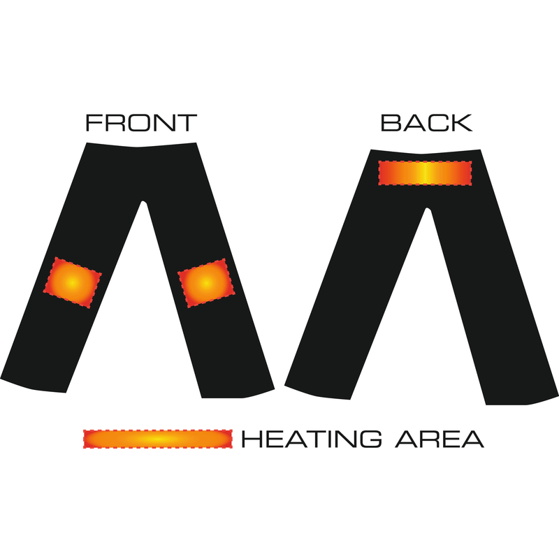 Podgrzewane kalesony Alpenheat Fire-Pantliners  1