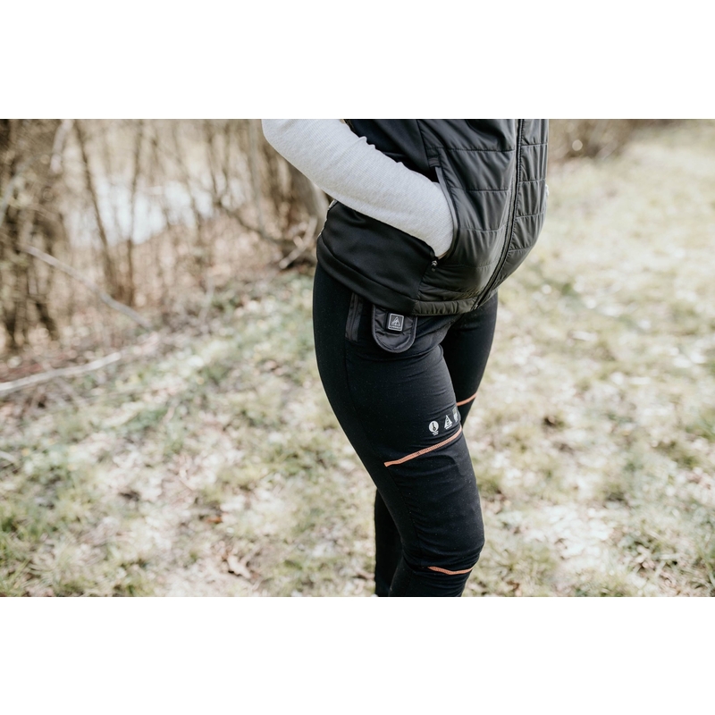 Podgrzewane kalesony Alpenheat Fire-Pantliners  5