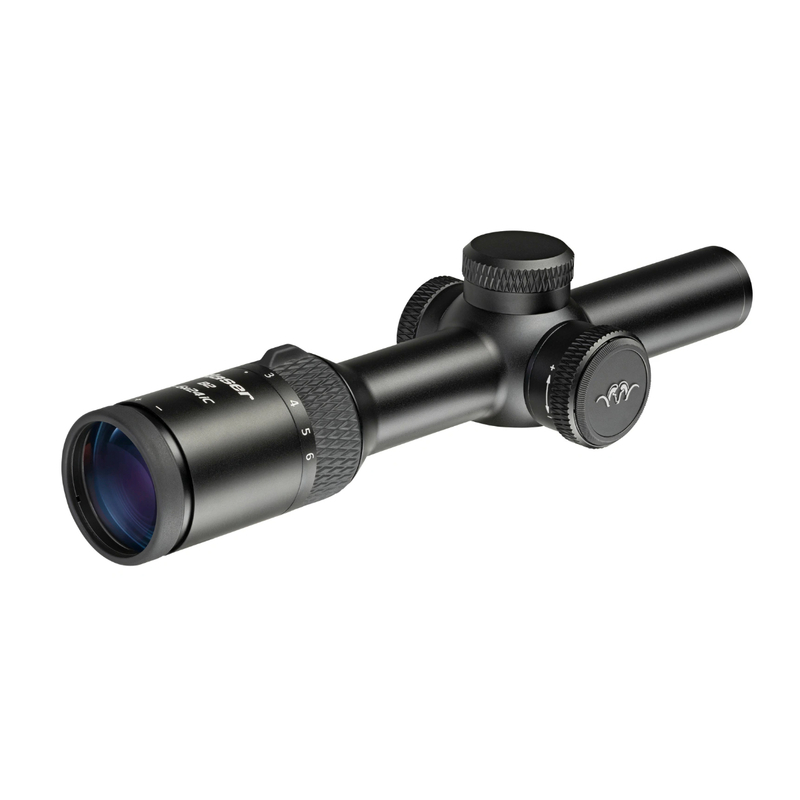 Puškohľad Blaser B2 1-6x24 iC S so šínou  1