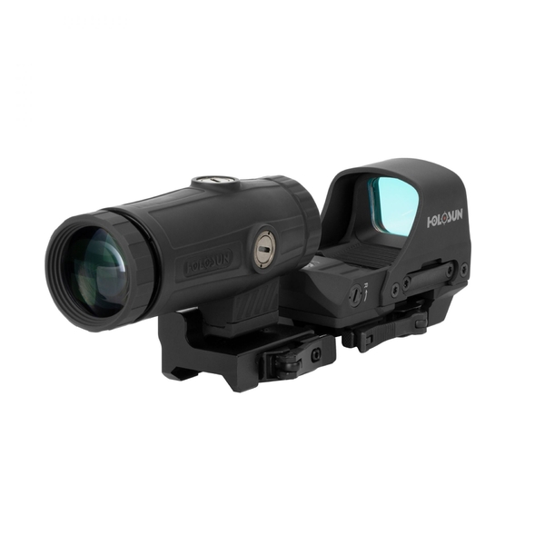 Zestaw Kolimator HOLOSUN HS510C + Powiększalnik HM3X 3