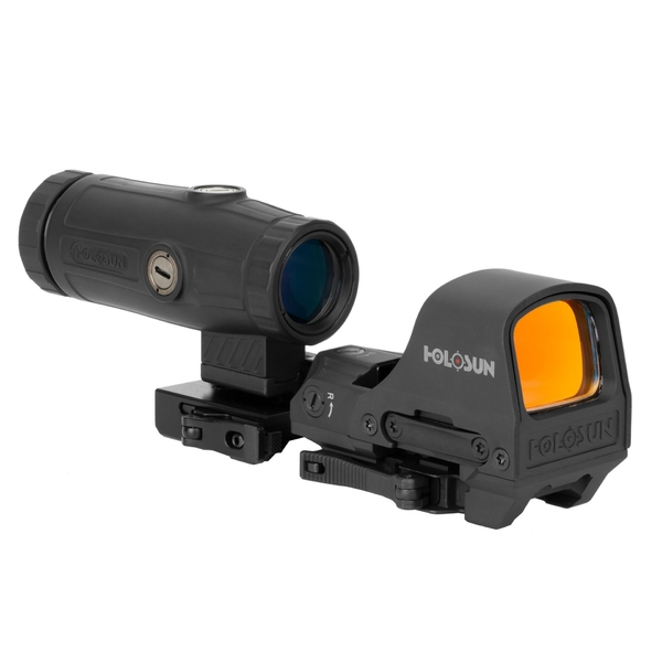 Zestaw Kolimator HOLOSUN HS510C + Powiększalnik HM3X 1
