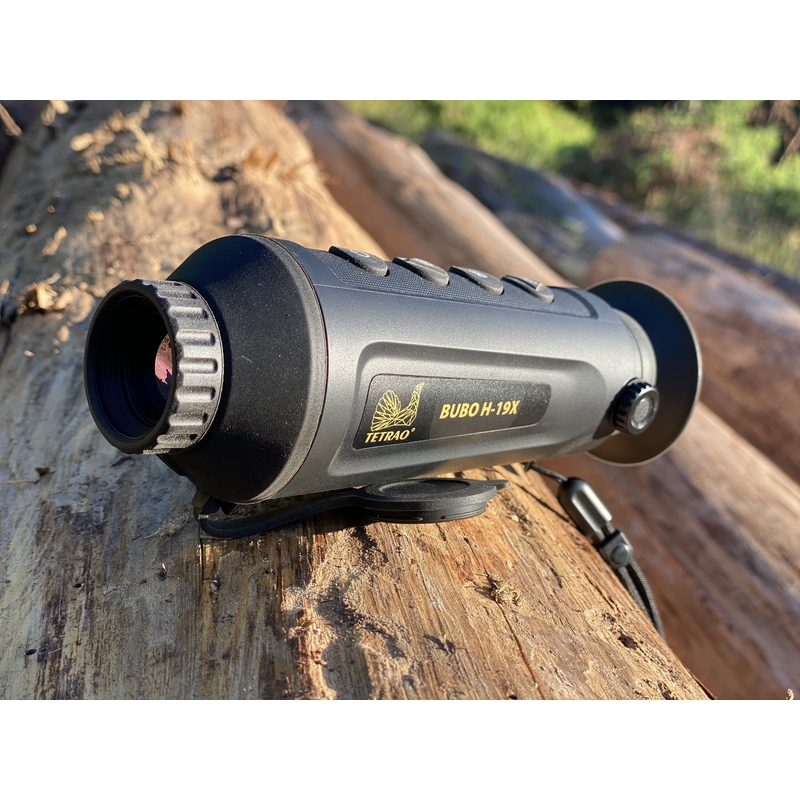 Termowizor TETRAO Bubo H-19X Wi-Fi 50Hz detekcja na 2111 m   1