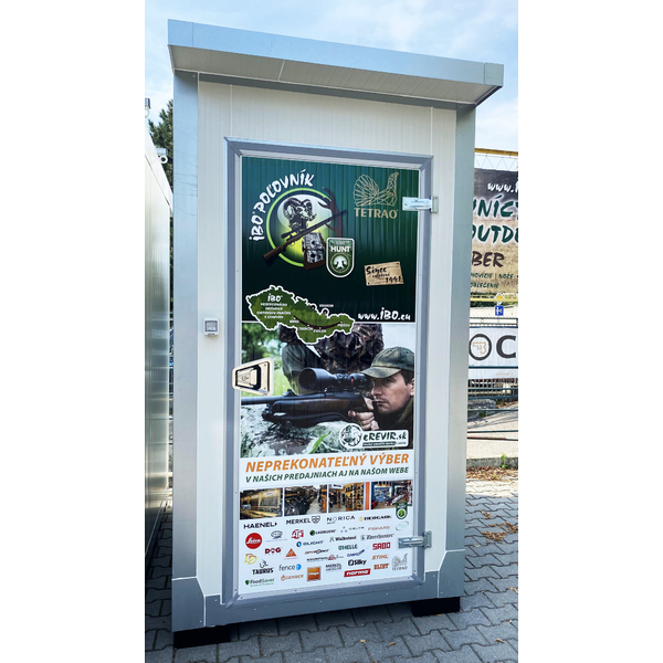 Komora chłodnicza na dziczyznę TETRAO 2x1,5 m 3