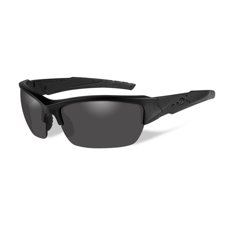Okulary taktyczne Wiley X Valor z soczewkami polaryzacyjnymi z czarnymi matowymi oprawkami