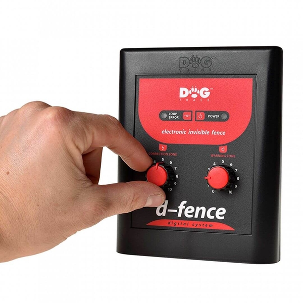 Elektroniczny niewidzialny płot DOGTRACE d-fence 101 1