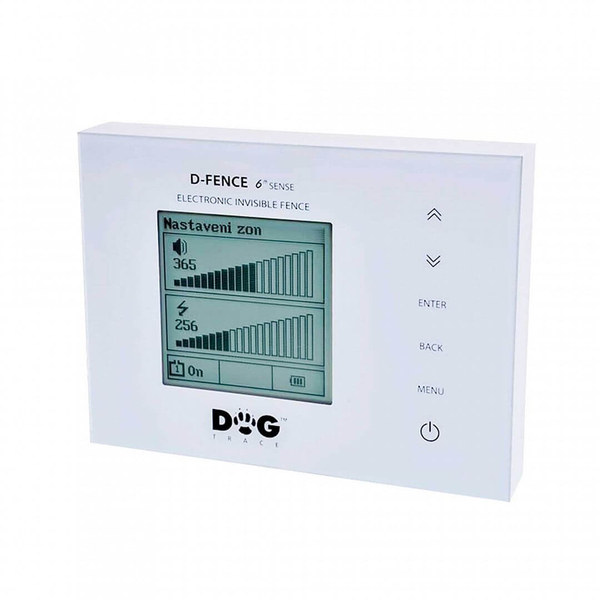 Elektroniczny niewidzialny płot DOGTRACE d-fence 202 biały 1