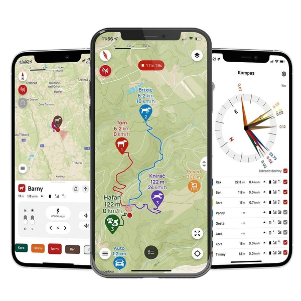 Lokalizator Satelitarny GPS Dogtrace DOG GPS X30 - bez modułu treningowego 6