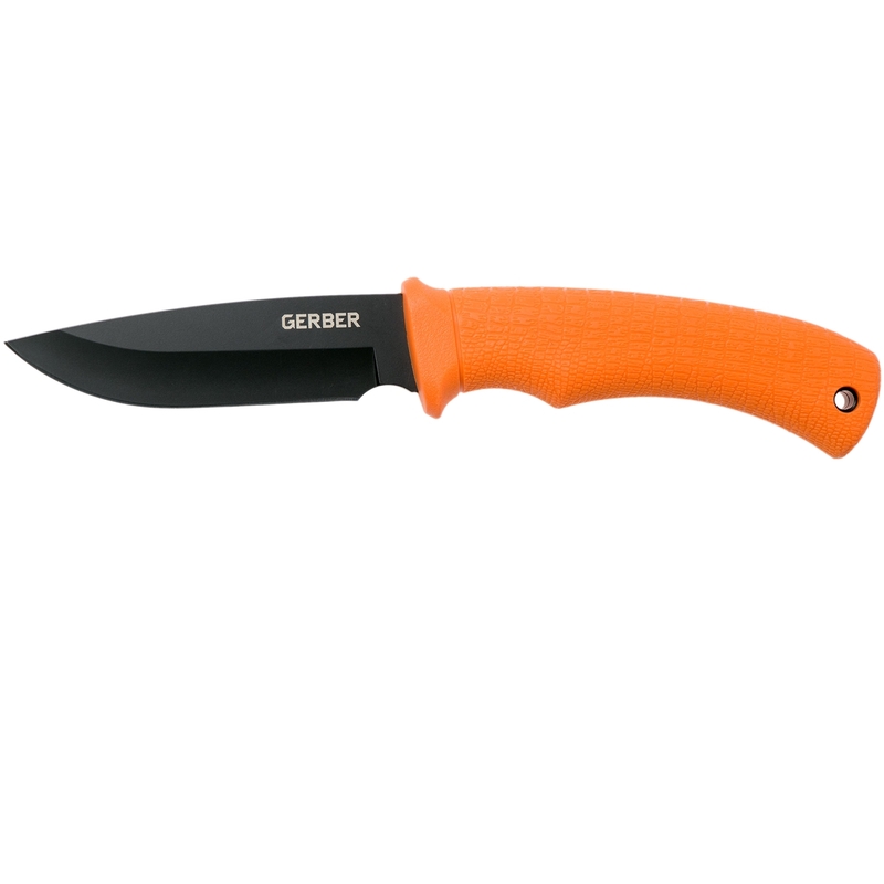 Nóż GERBER Gator Fixed pomarańczowy