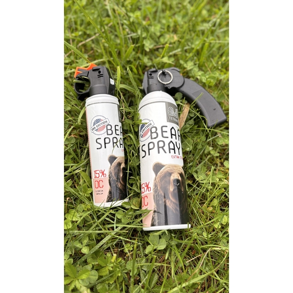 Sprej obronny na niedźwiedzie TETRAO Bear Spray USA edition 200 ml 6