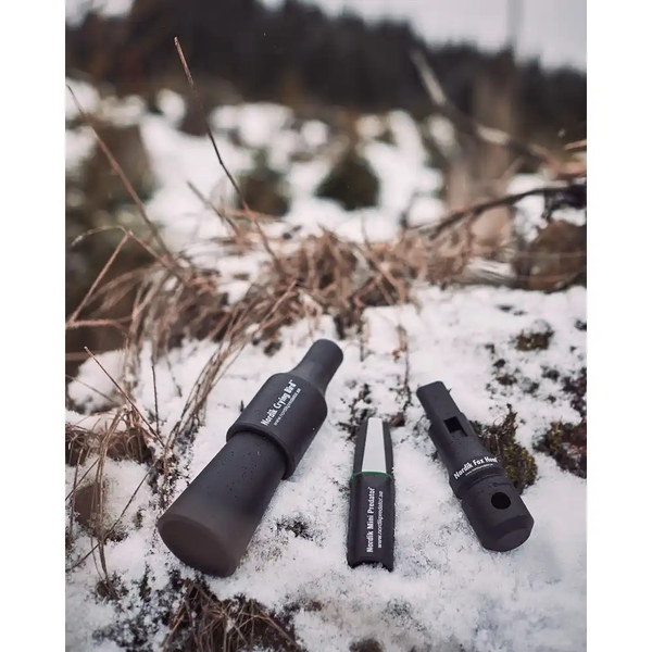 Zestaw wabików Nordik Predator 3-pack na popularne drapieżniki 2