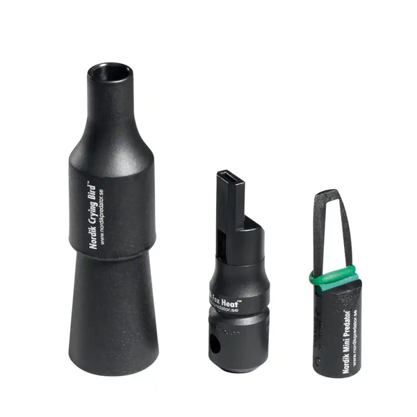 Zestaw wabików Nordik Predator 3-pack na popularne drapieżniki
