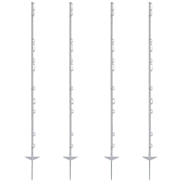 Plastikowy słupek, biały 156 cm 