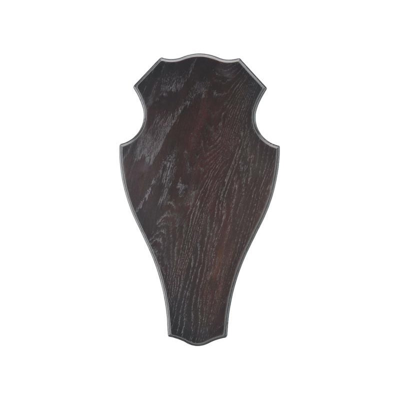Podkładka pod trofeum nr.1 36 x 20 cm brązowa