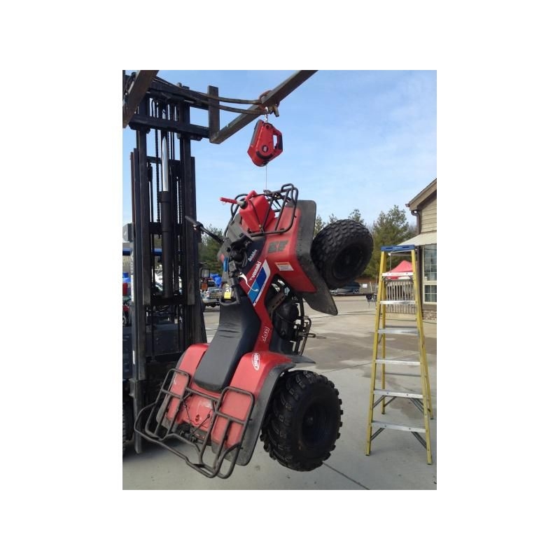 Wyciągarka WARN Works Pullzall, 24V AKU 3