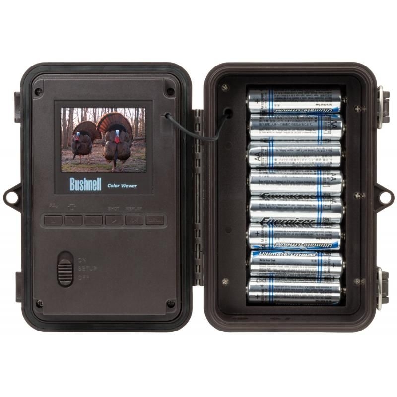 Fotopułapka Bushnell Trophy Cam Security HD Max 8 MPx ColorLCD 1