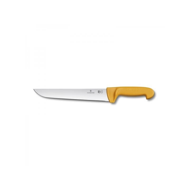 Nóż masarski Victorinox Swibo 21 cm sztywne ostrze