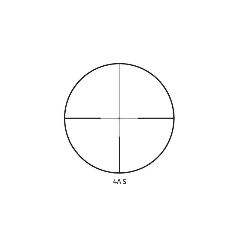 Luneta celownicza Delta Optical Titanium 2,5-15x50 HD 4A 4