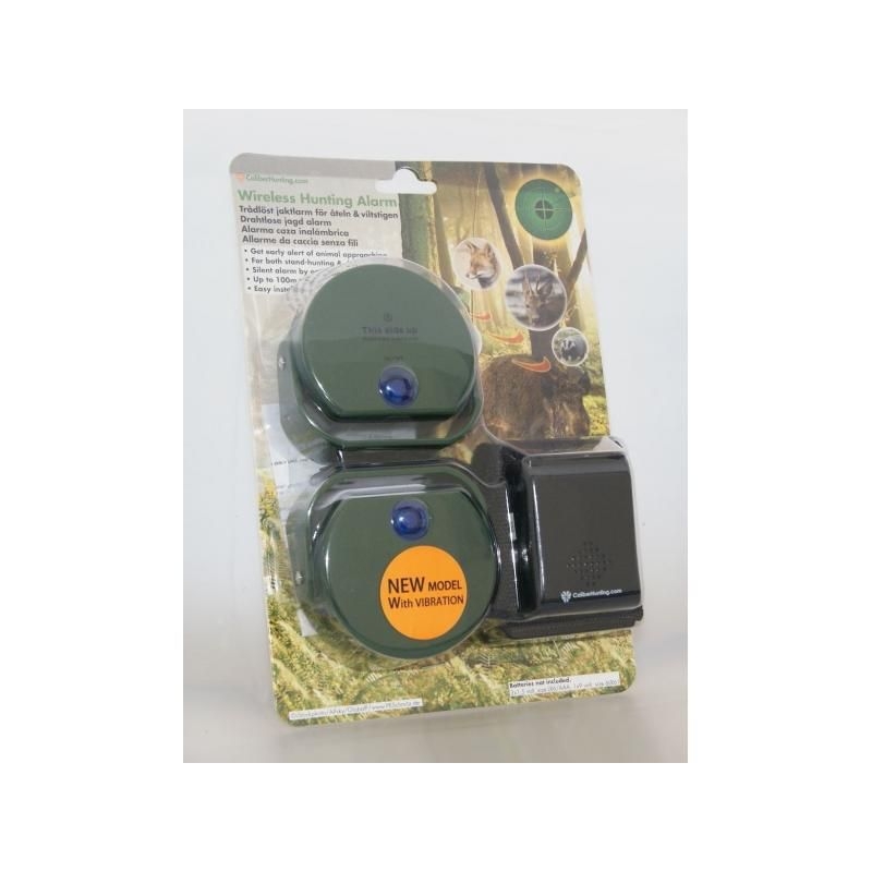 Monitor Ruchu CaliberHunting alarm wibracja 2 czujniki 2