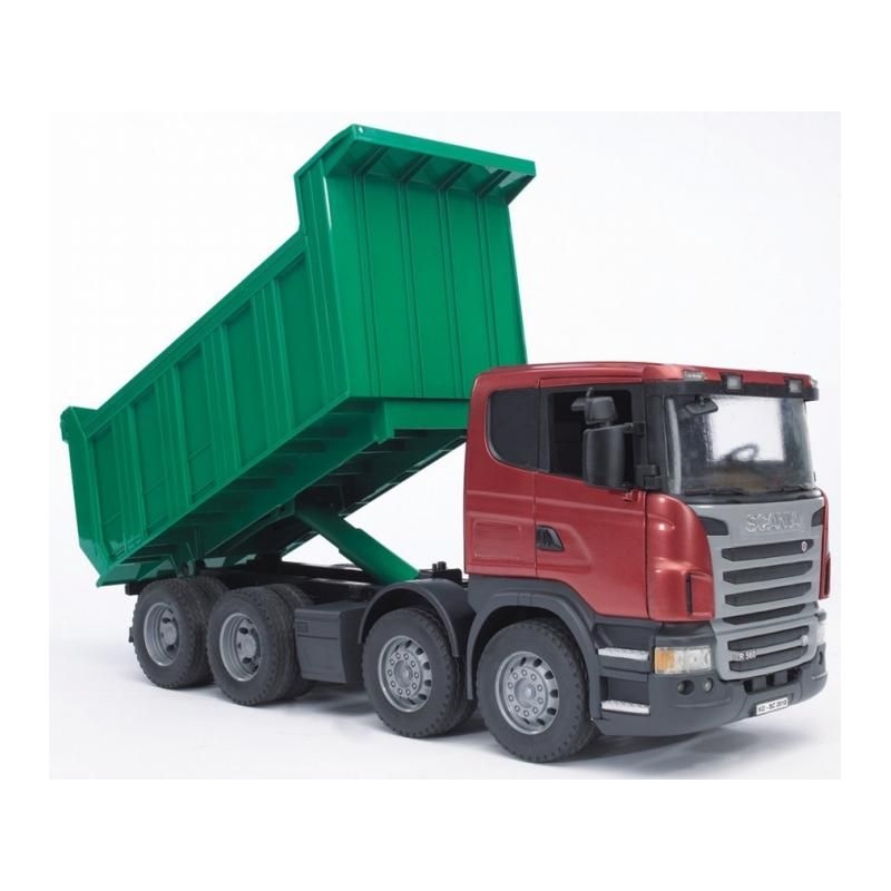 Ciężarówka SCANIA wywrotka BRUDER 1 Ciężarówka SCANIA wywrotka BRUDER 1