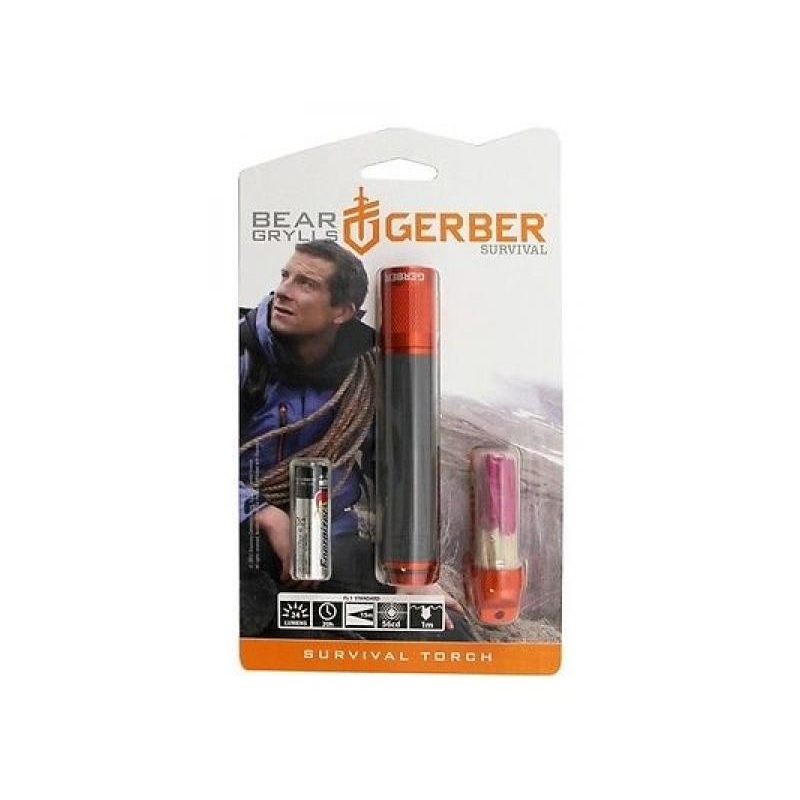 Latarka BEAR GRYLLS HANDHELD SURVIVAL TORCH 2
